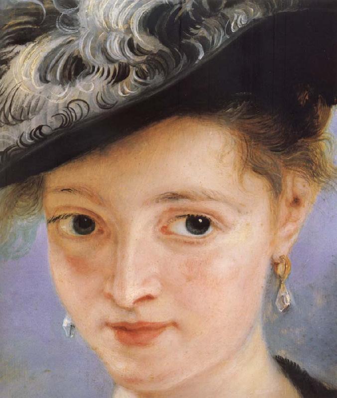 Peter Paul Rubens Detail of portrait of  Schubert, Franz oil painting image